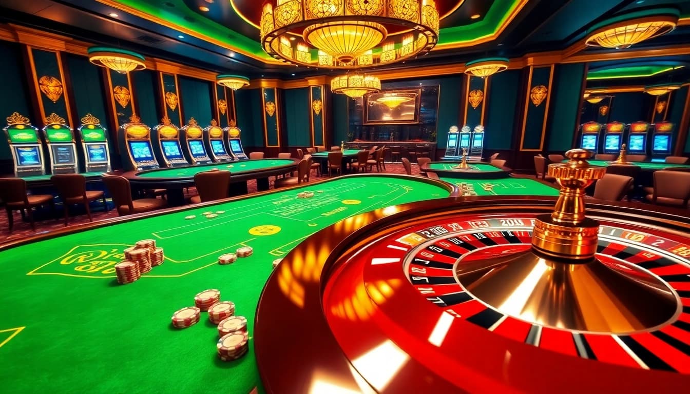Engage in thrilling games at https://luck882.co.com/, featuring vibrant casino tables and exciting poker action.