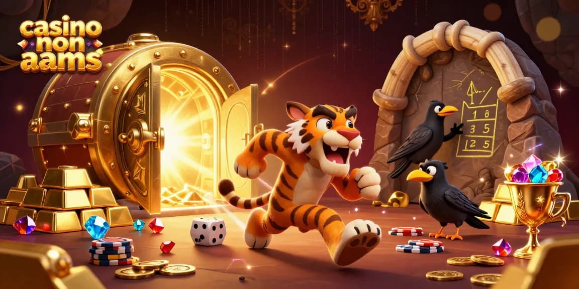 Gioca nei migliori casino non AAMS, dove avventure preistoriche si uniscono a chip e dadi d'osso.