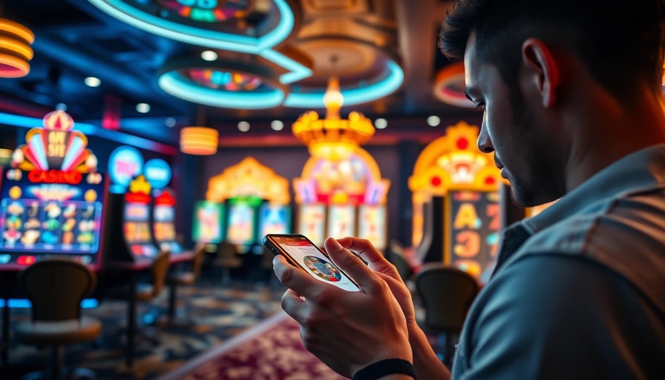 Menampilkan bensu4d alternatif game dengan antarmuka kasino yang menarik dan pemain terlibat.