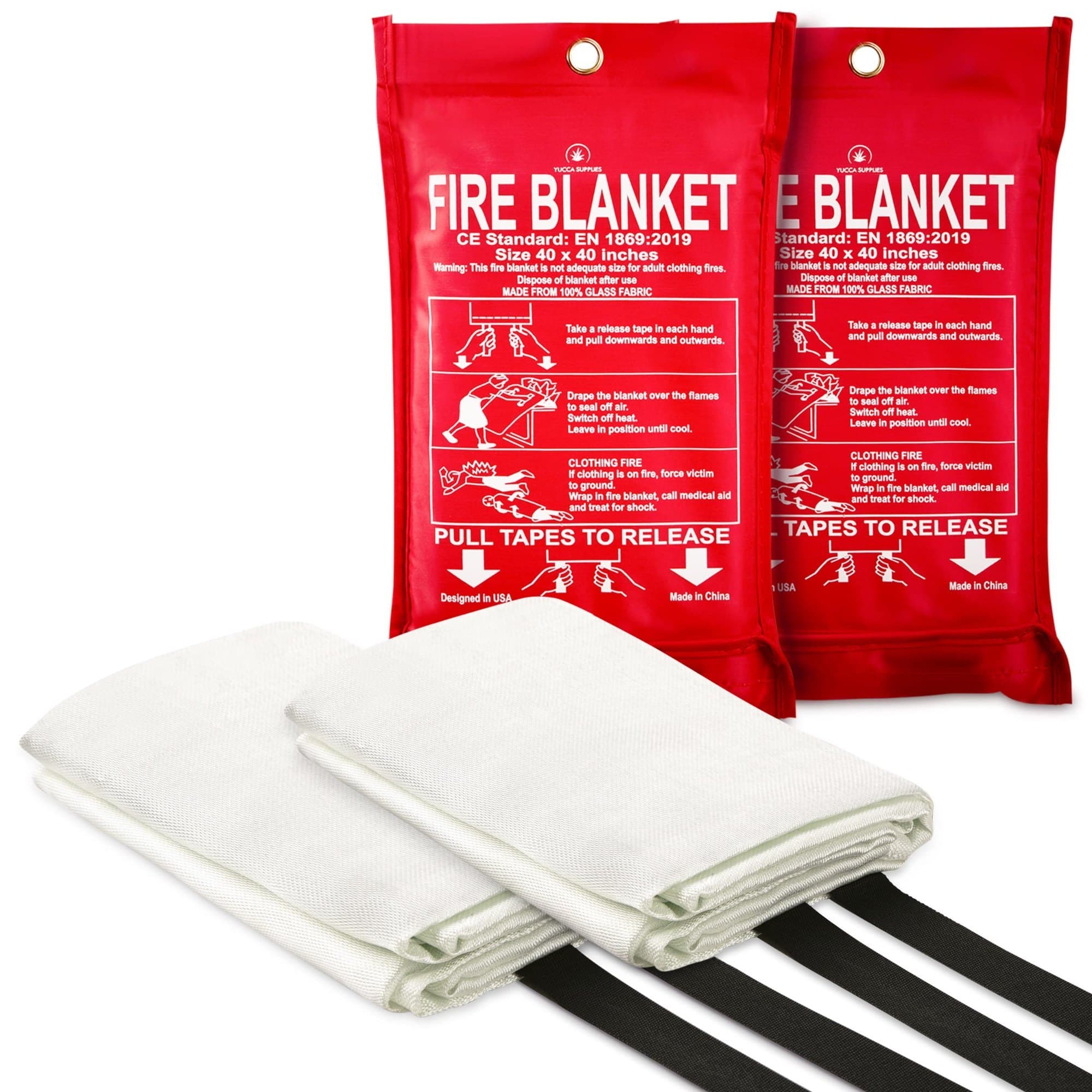 OEM Silicone Fire Blanket for Automotive and Industrial Safety