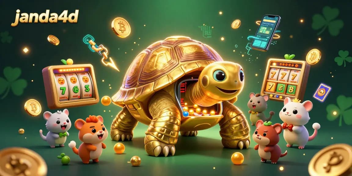 Rasakan keseruan bermain di janda4d dengan mesin pinball unik kura-kura dan keseruan slot.