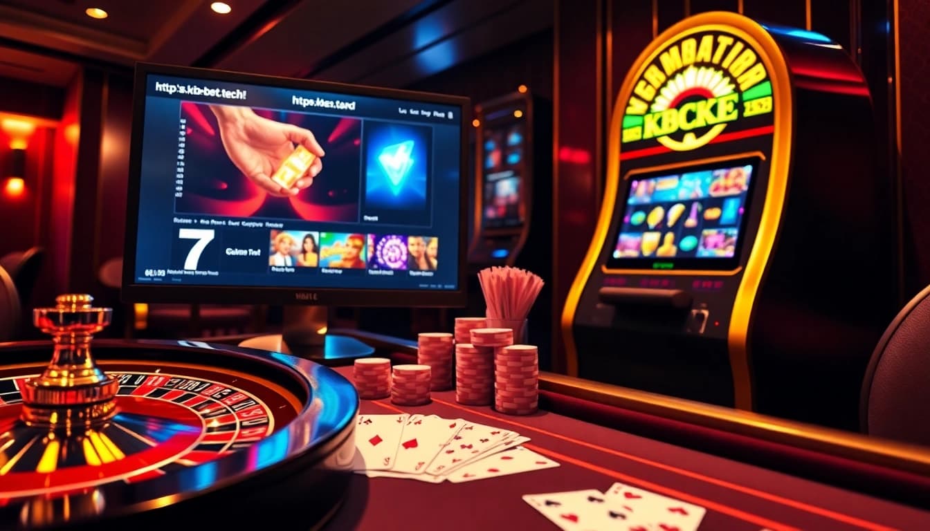 Experience thrilling gambling action with games available at https://kbbet.tech/ featuring roulette and poker.
