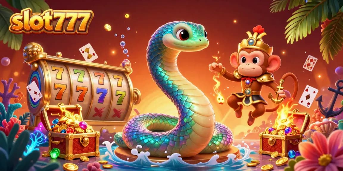 Raih kemenangan dengan slot777 yang penuh warna serta simbol keberuntungan dalam permainan slot.