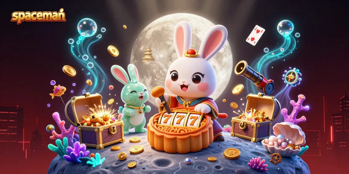 Experience thrilling spaceman gaming through a vibrant slot adventure filled with treasures.