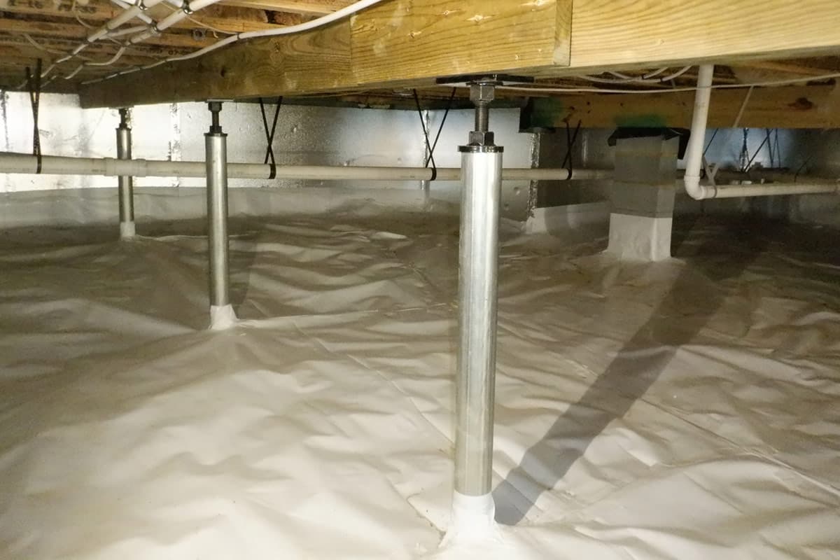 Fast and Efficient Vapor Barrier Installation