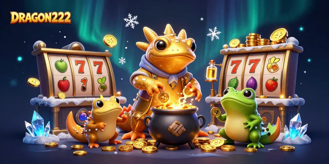 Play slots with DRAGON222 and enjoy dynamic golden elements and immersive magic.