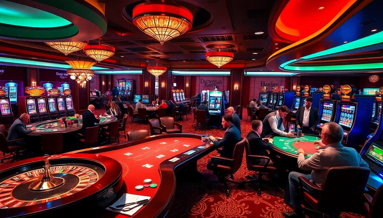 Experience the thrill of Game Haywin with luxurious casino tables, exciting slot machines, and engaging gameplay.