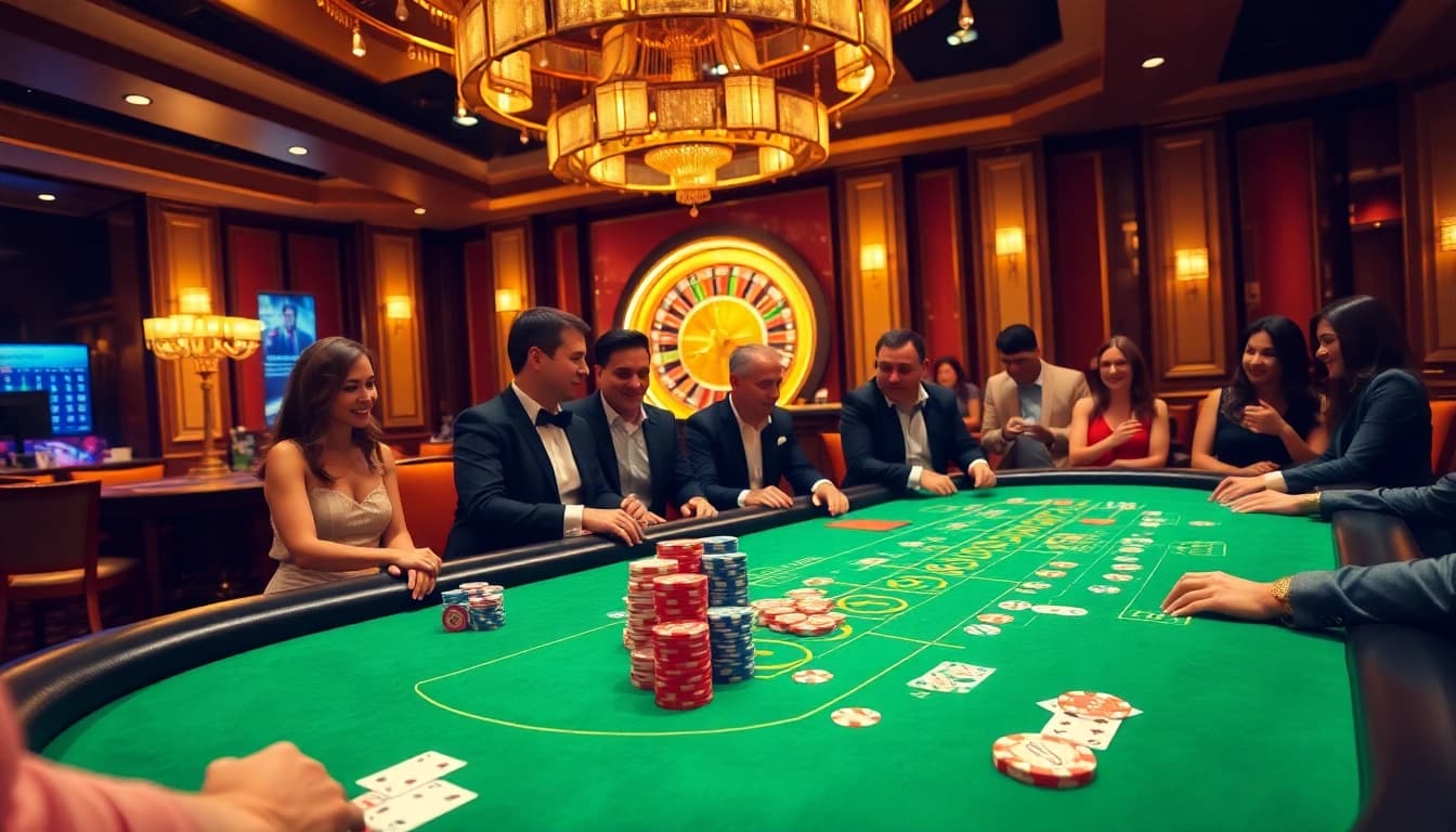 Experience thrilling Baccarat at X88's upscale casino, filled with excitement and competitive gaming.