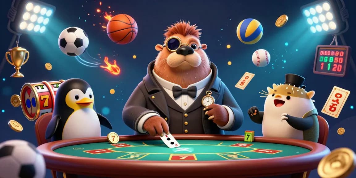 Experience LV88 thrills at an underwater poker table with unique characters and dynamic gaming elements.