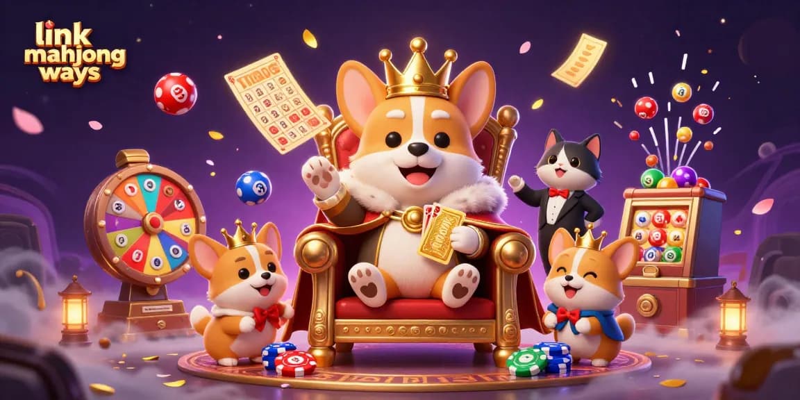 Spin the reels in style with link mahjong ways featuring dynamic characters and vibrant casino elements.