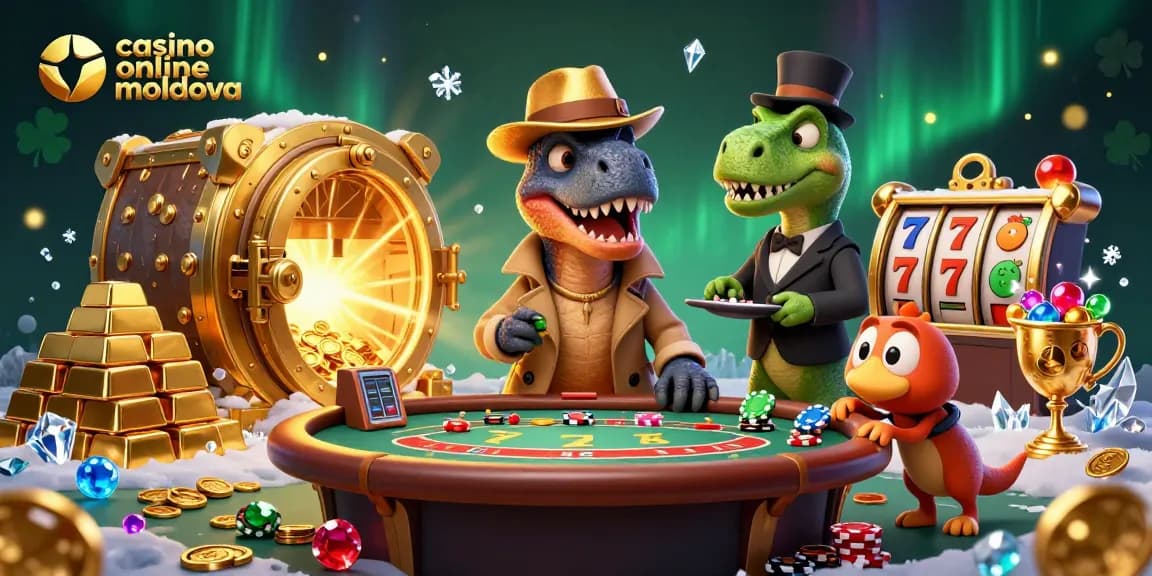 Joacă jocuri captivante la casino online moldova cu rânduri de sloturi, fise și atmosferă dinamică.