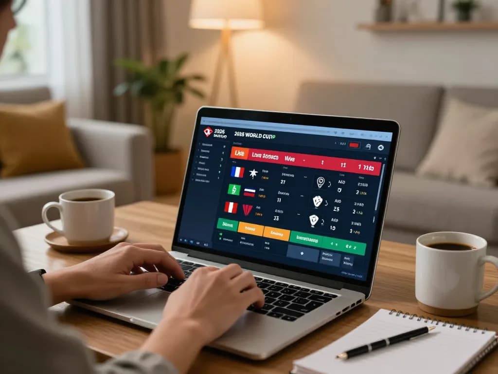 SBOBET situs parlay experience with live betting options displayed on a laptop, showcasing strategic sports betting.