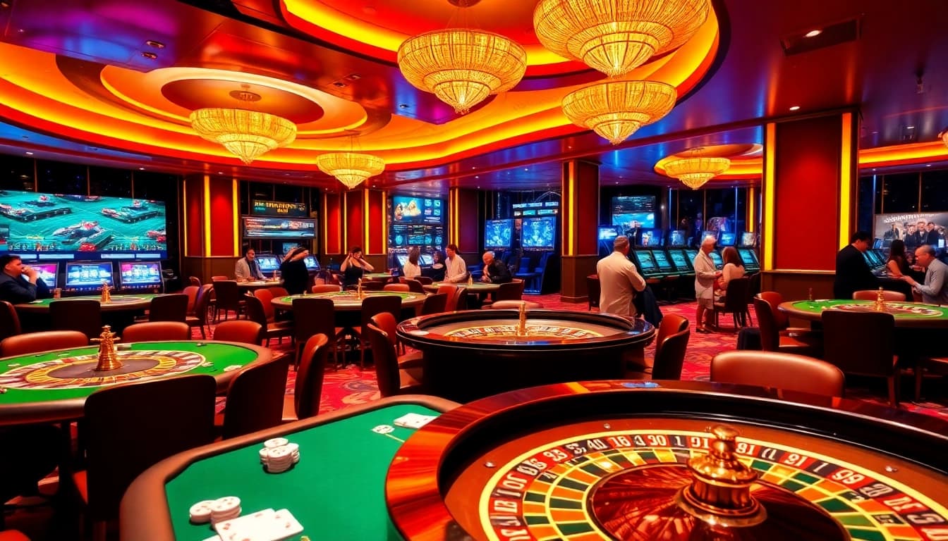 Experience the thrill of mm88bet with vibrant casino games and dynamic players.