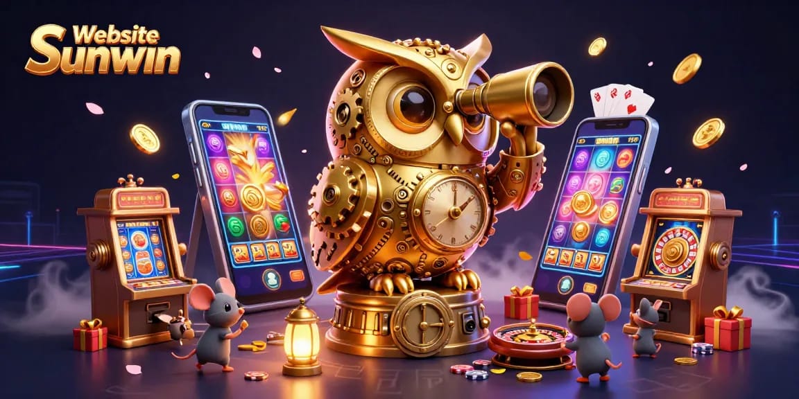 Engage with the exciting world of Website Sunwin through thrilling casino games.