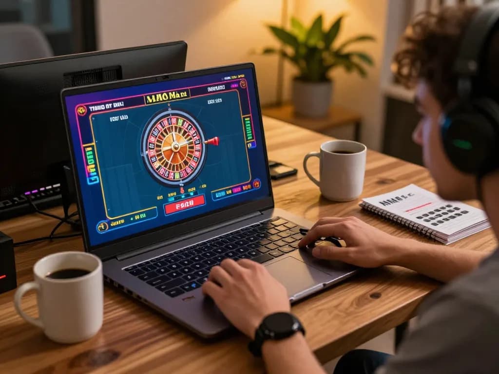 Engaging live dealer game scene representing Thương hiệu MM88's online gaming experience with strategic moments.
