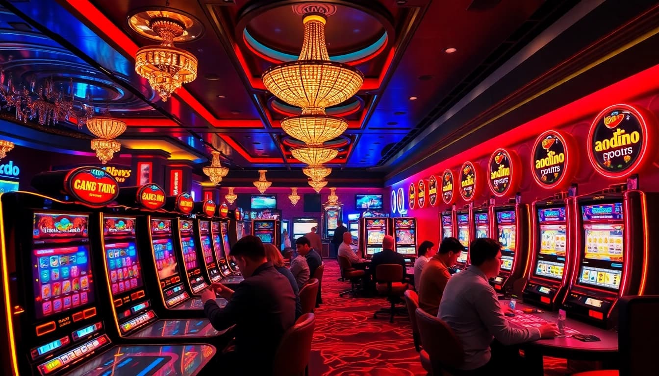 Experience the thrill of winning at slots on https://nohudoithuong.us/ in a luxurious casino setting.