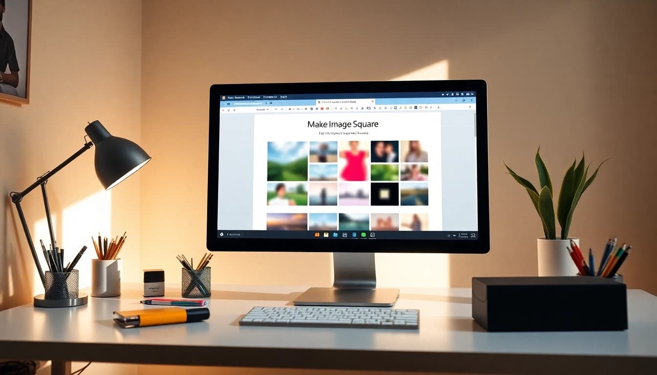 Transform your photos and make image square easily with our online tool interface.