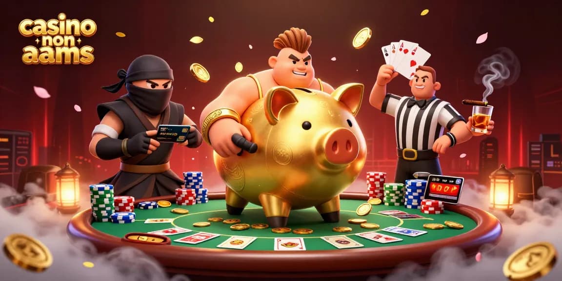 Vinci con i migliori giochi nei casino non AAMS mentre raccogli oro e divertimento.