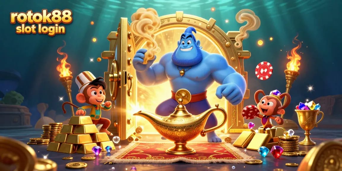 Play exciting games on rokok88 slot login while cashing in on overflowing treasures.