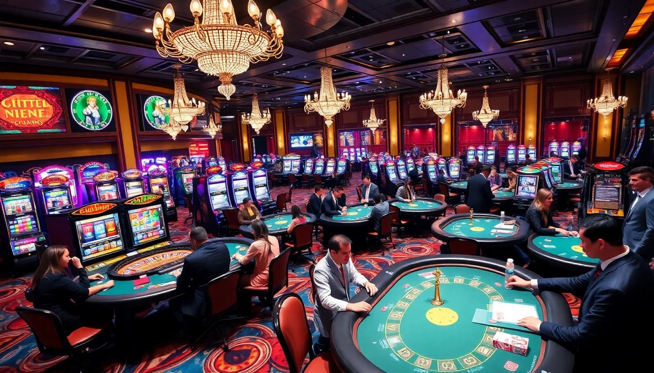 Experience high-stakes excitement with 79king com at vibrant casino tables and slot machines.
