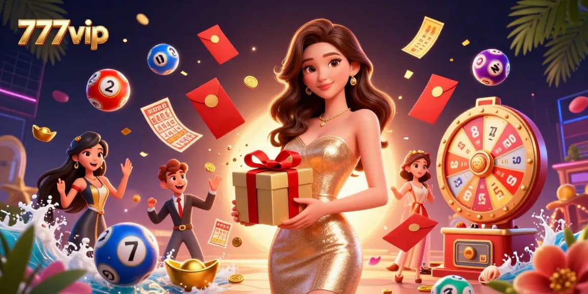 Join in the fun at 777vip with festive games and exciting rewards at this online casino event!