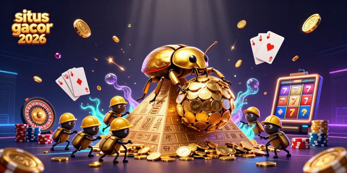 Situs gacor 2026: Raih kemenangan besar dengan permainan slot yang menggiurkan dan simbol keberuntungan