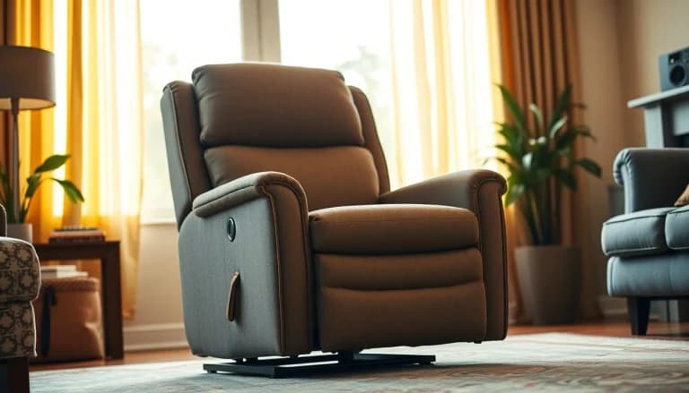 Durable Tall Man Lift Chair for Relaxation