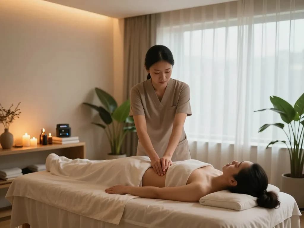 Experience premium 관악스웨디시 massage in a relaxing spa environment.