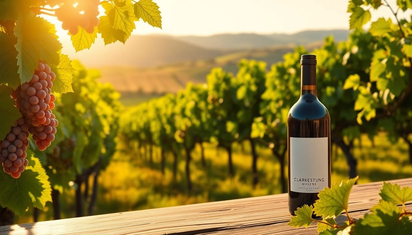 Enjoying Clarksburg wines surrounded by picturesque vineyards and serene landscapes.