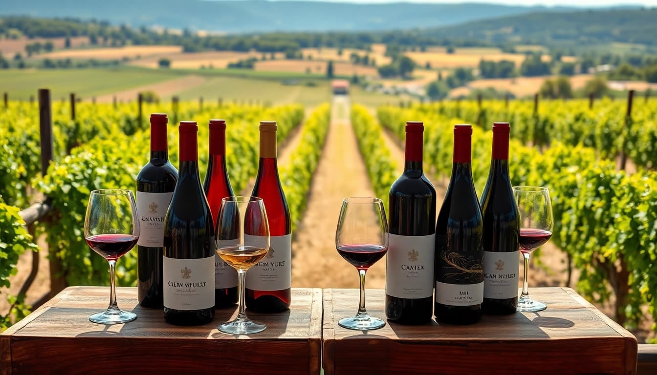 Experience exquisite wines at our Winery Sacramento with charming vineyard backdrop.