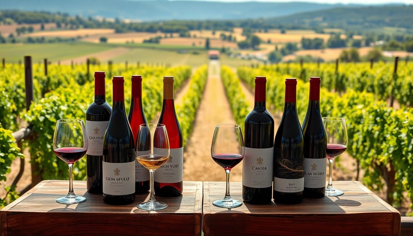 Experience exquisite wines at our Winery Sacramento with charming vineyard backdrop.