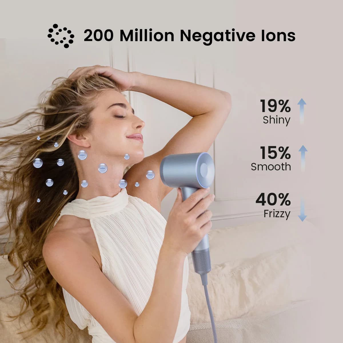 Discover the Best Hair Dryer Ionic Technology at Laifen