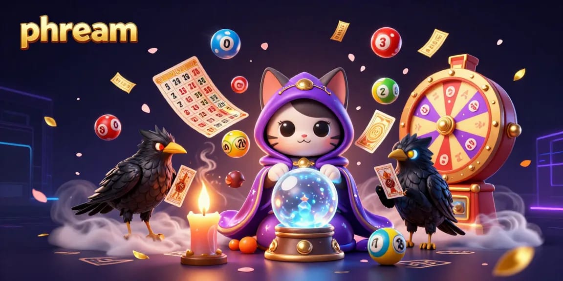 Engage in thrilling gameplay with phdream's vibrant fantasy setting and interactive lottery elements.