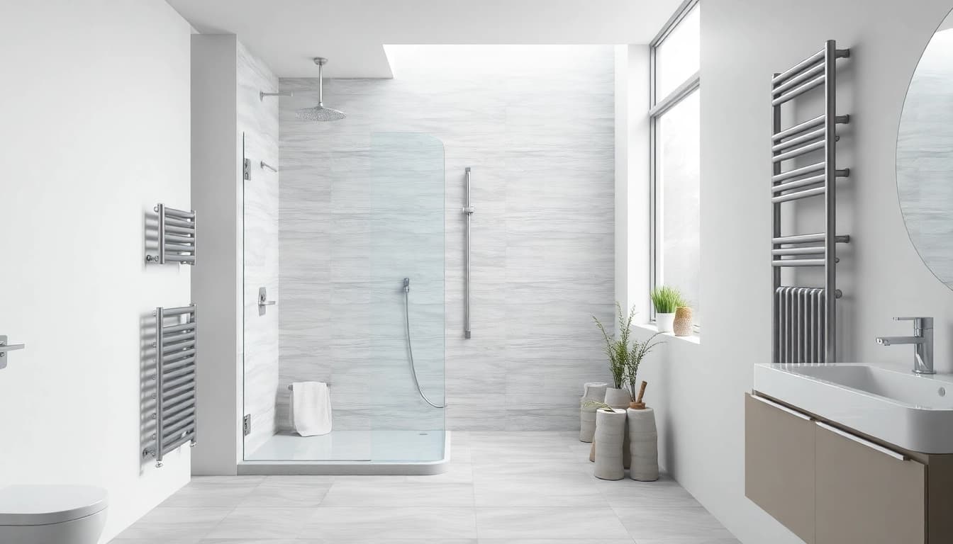 Gestalte dein Badezimmer mit hochwertigen Sonni Sanitär Produkten für modernes Design.