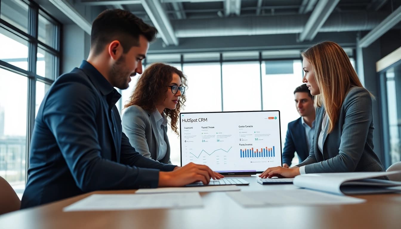 Utilize HubSpot CRM free to enhance your business efficiency and collaboration.