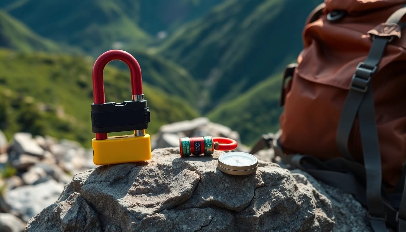 Nutzen Sie das Freelock-Zubehör für Ihr nächstes Outdoor-Abenteuer mit solidem Design.