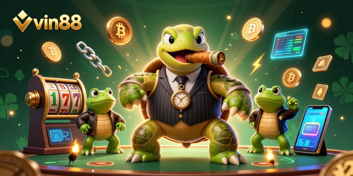 Join the excitement at vin88 with thrilling slot games and vibrant casino action.