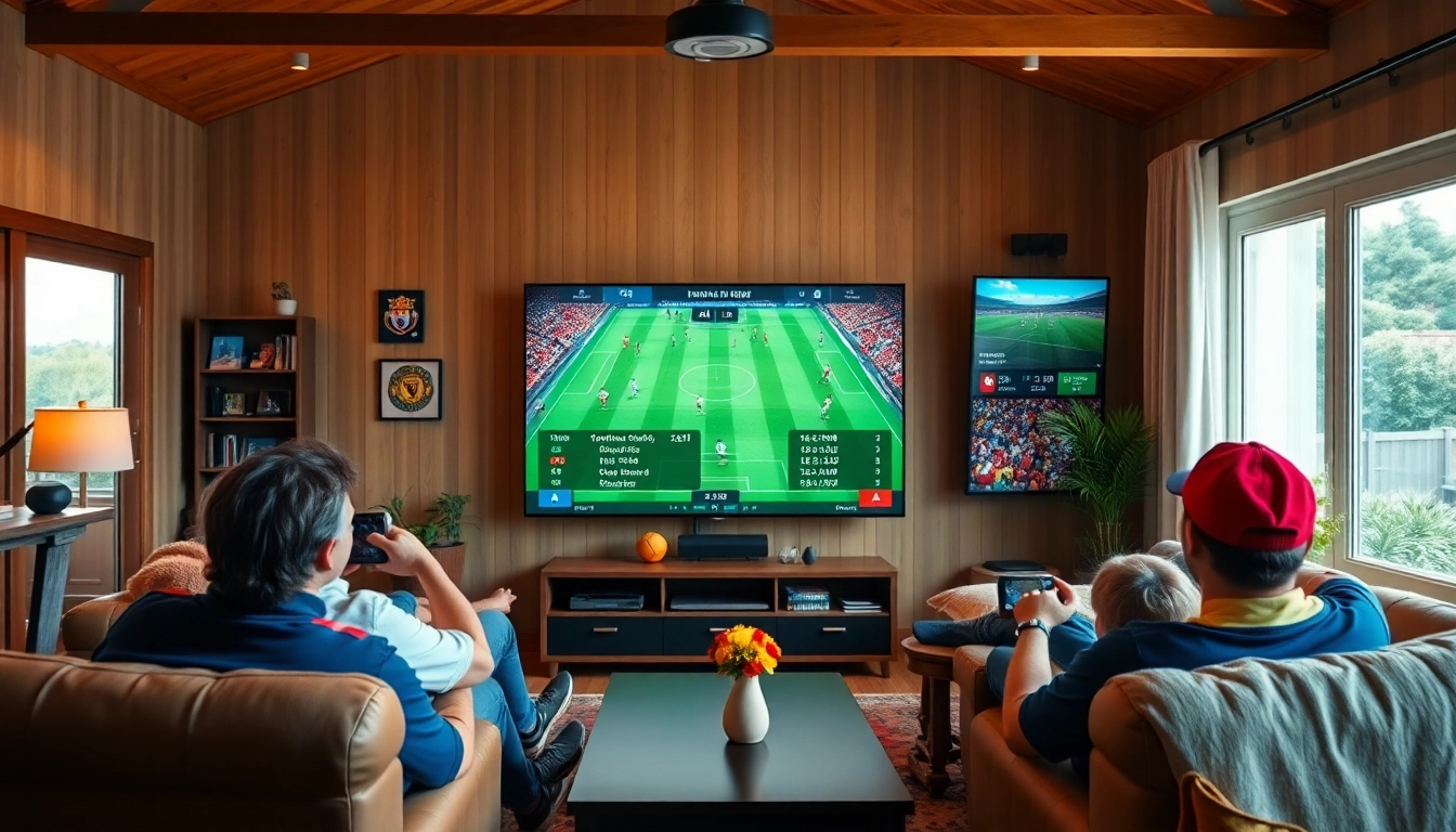 Mengakses bolakami apk untuk streaming pertandingan sepak bola langsung.
