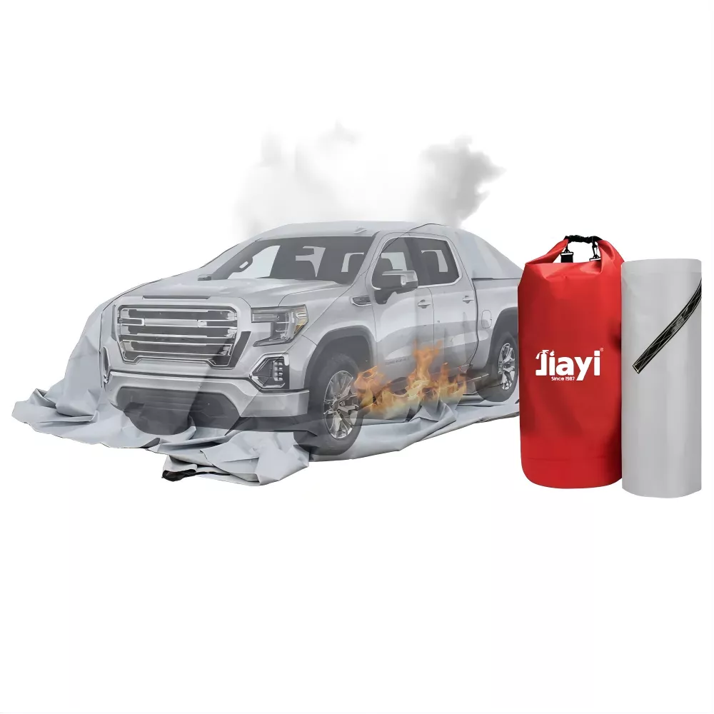 Industrial Fire Blanket for High Temperature Fire Protection