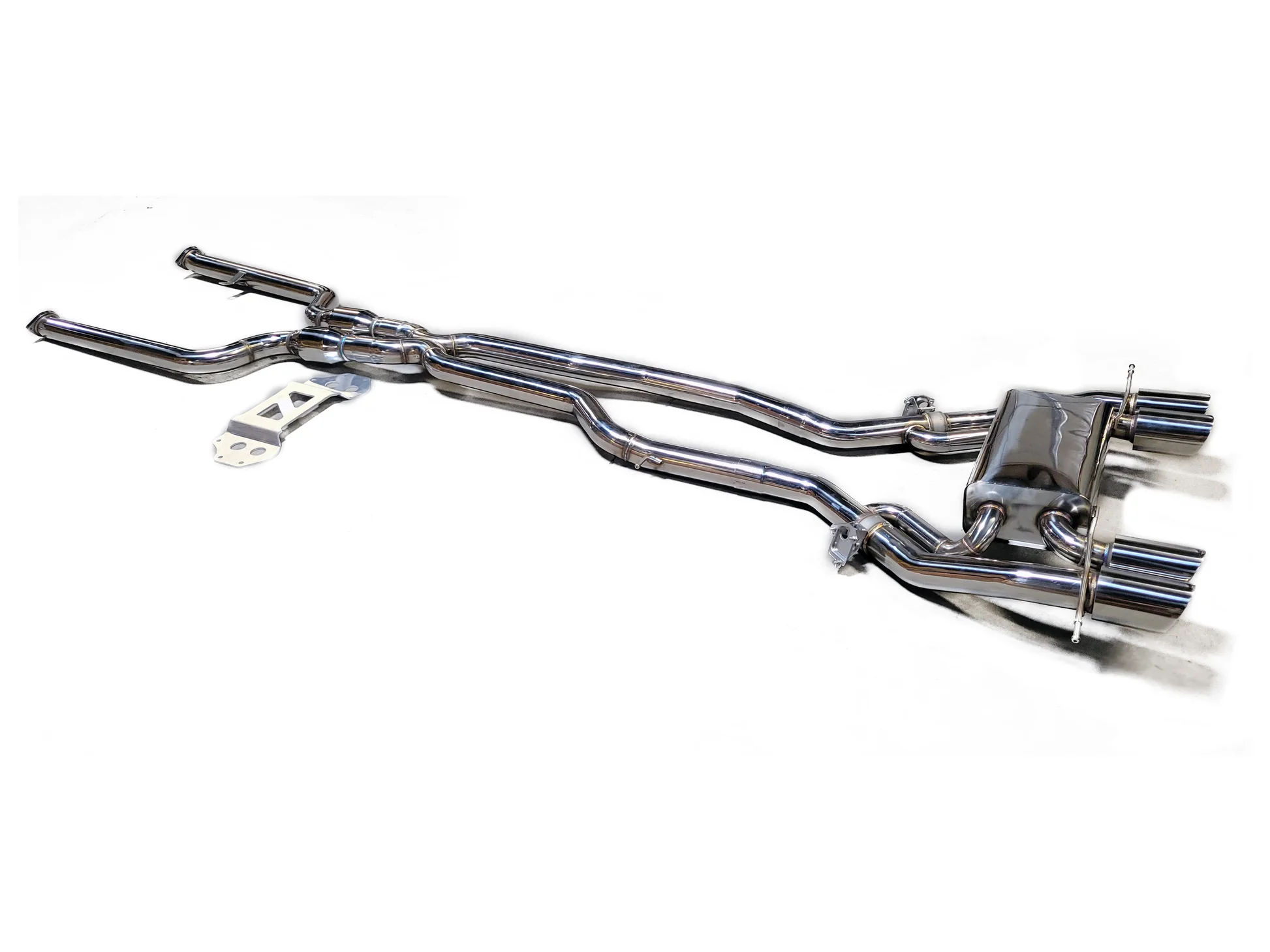 Experience True Versatility with Our G80 Valved Exhaust System