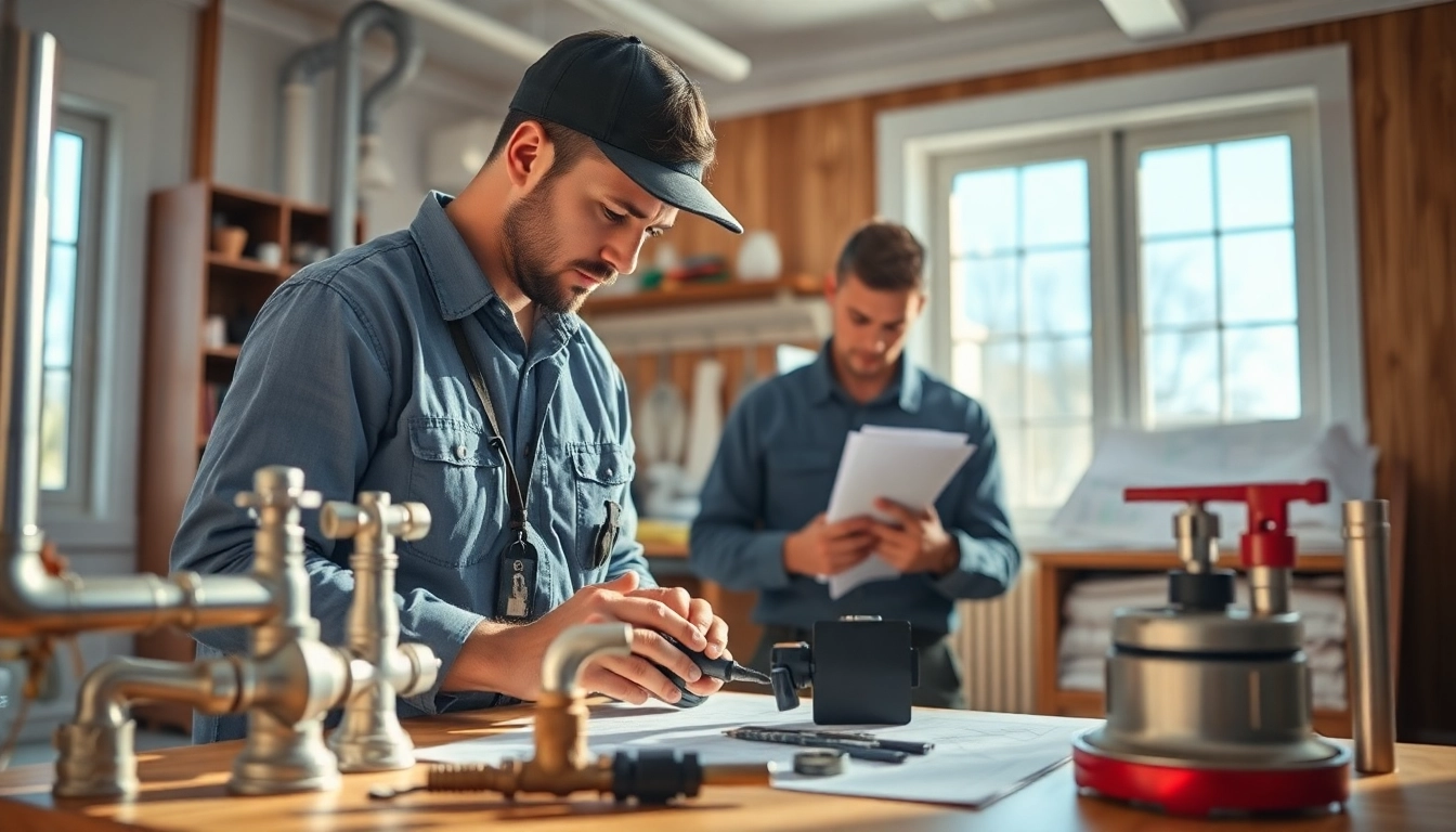 Experience whole house repiping services Clearwater FL with expert plumbing work in action.