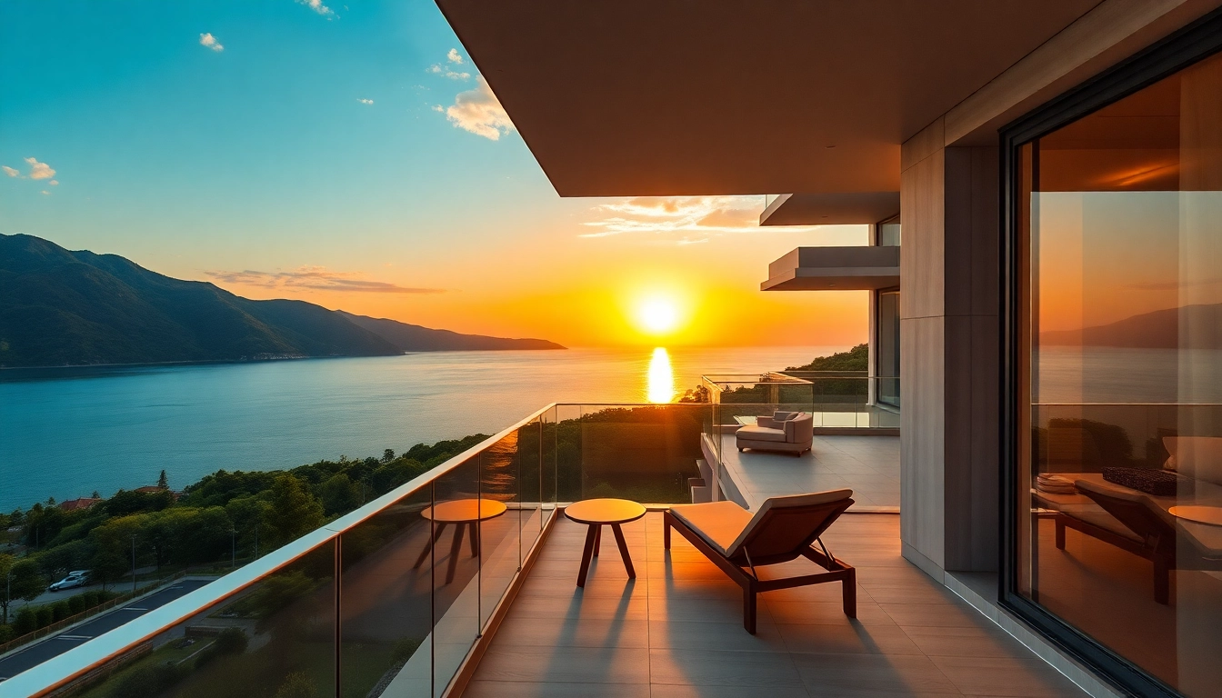 Exploring elegant Alanya flats for sale with stunning sea views and modern amenities.
