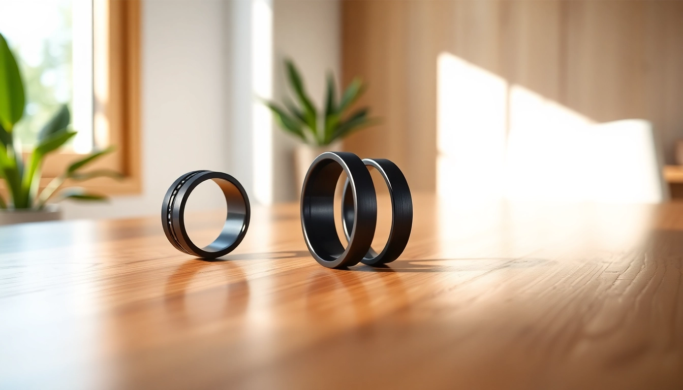 Stylish Black Zirconium Rings: The Perfect Blend of Durability and Elegance