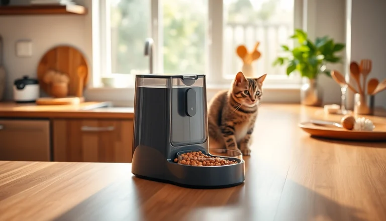 Elevate Your Pet Care with the WOPET Automatic Pet Feeder: Convenience and Health Combined