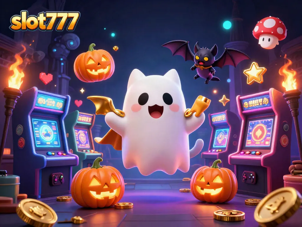 Menangkan slot777 dengan petualangan kucing hantu di kasino terowongan yang bercahaya