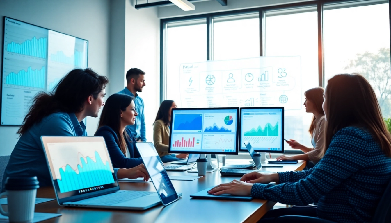 Track content engagement through collaborative work on analytical dashboards.
