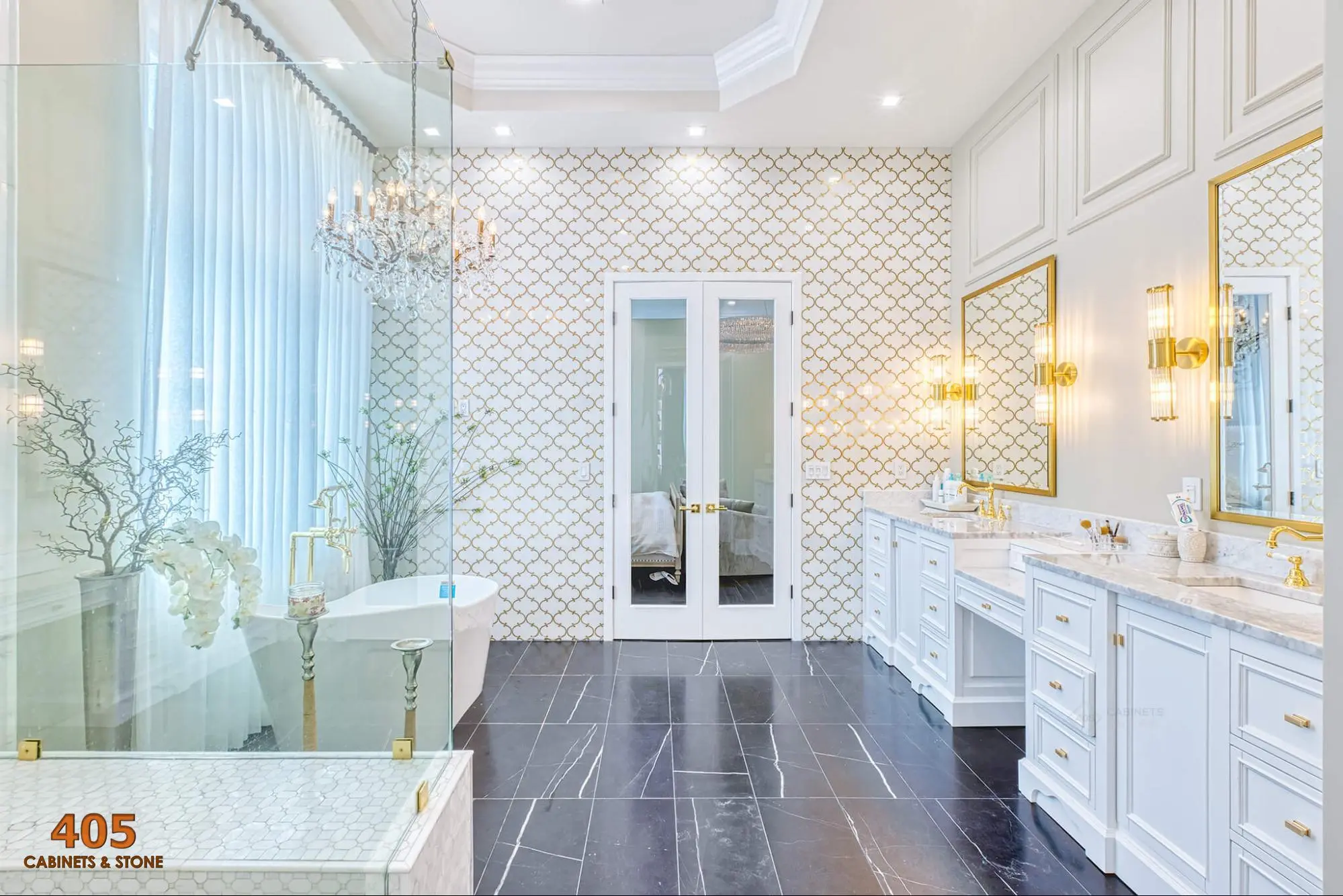 Space-Saving Ideas for Small Bathrooms