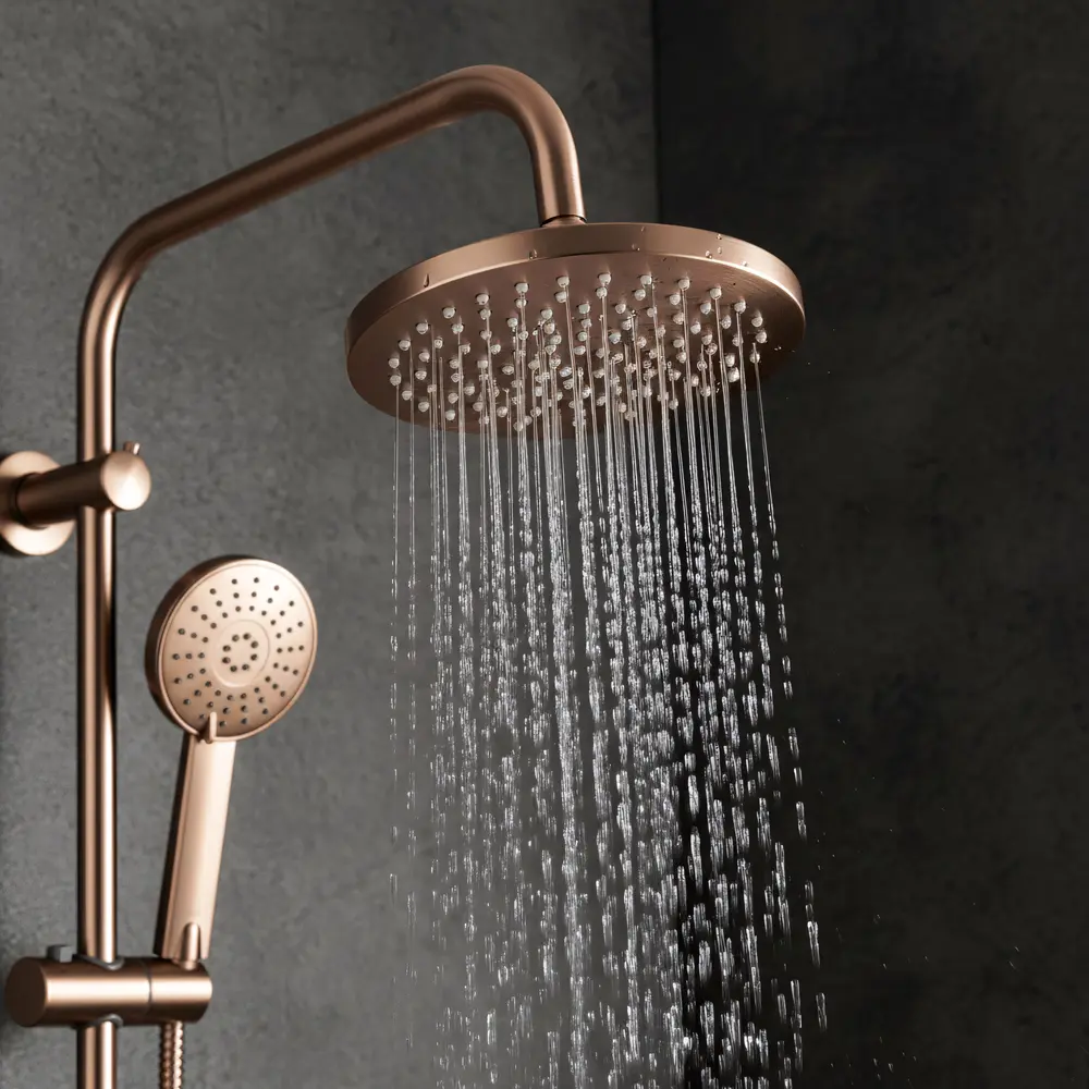 Copper Hosepipe Shower – Perfect for Gardens & Pools