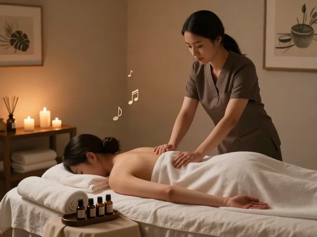 Experience a rejuvenating 계산동출장마사지 in a tranquil spa setting with soothing ambiance and professional care.