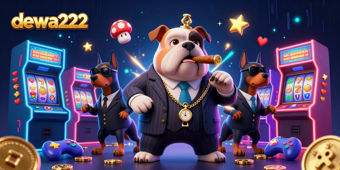 Experience thrilling gameplay with dewa222 through vibrant casino elements and engaging characters.